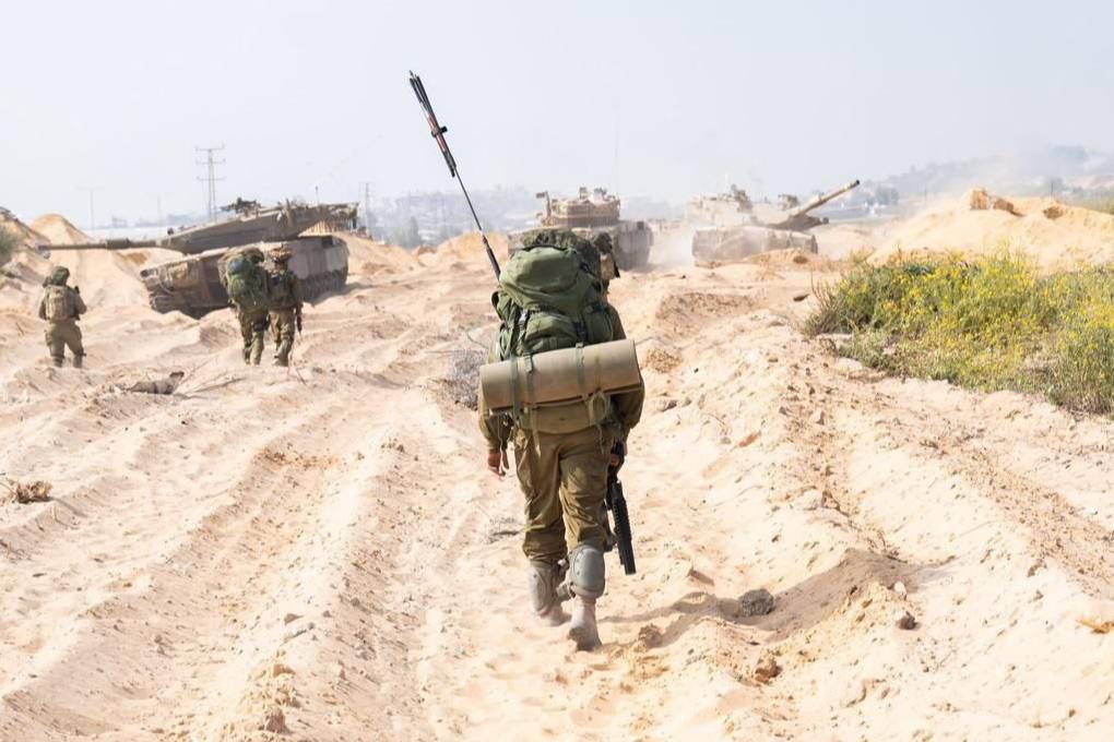 İsrail Ordusu Gazze'den fotoğraflar yayınladı 7
